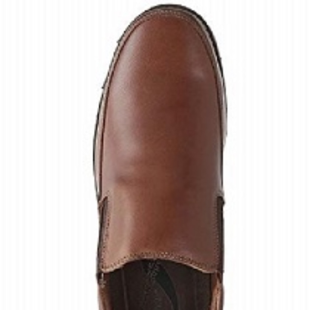 Propet Men's Grant Slip-On Loafer Leather Shoe - Picture 6 of 7